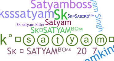 Nickname - Sksatyam