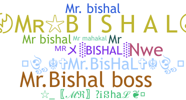 Nickname - MRBISHAL