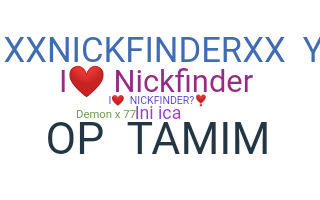Nickname - INickfinder