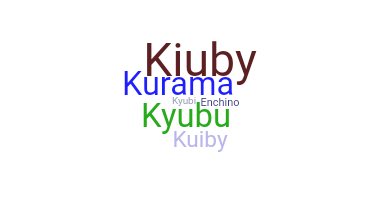 Nickname - kiuby