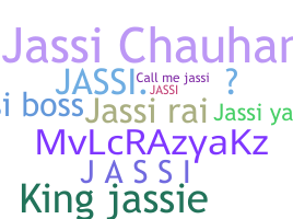 Nickname - Jassi