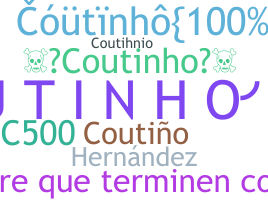 Nickname - Coutinho