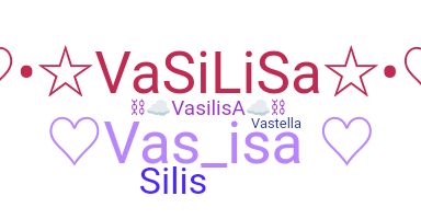 Nickname - Vasilisa