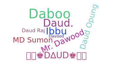 Nickname - Daud