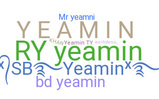 Nickname - Yeamin