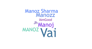 Nickname - Manoz