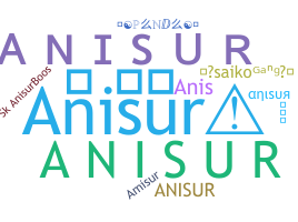 Nickname - Anisur