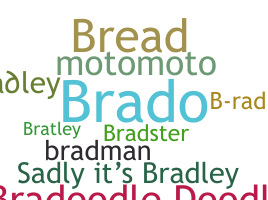 Nickname - Bradley
