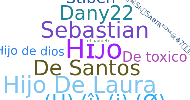 Nickname - Hijo