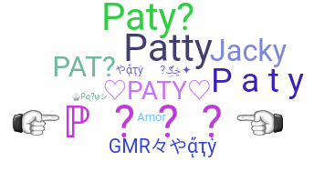 Nickname - Paty