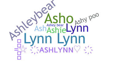 Nickname - Ashlynn