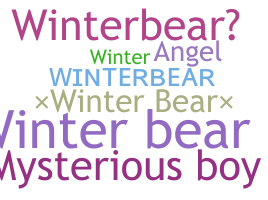Nickname - WinterBear