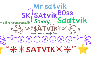 Nickname - satvik