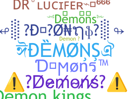 Nickname - Demons
