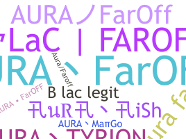 Nickname - Aurafaroff