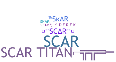 Nickname - Scar