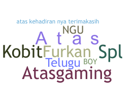 Nickname - atas