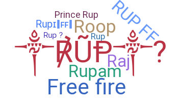 Nickname - RUP