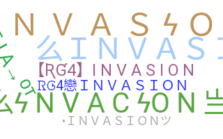 Nickname - Invasion