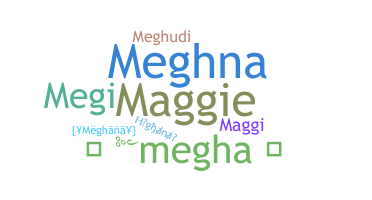 Nickname - Meghana