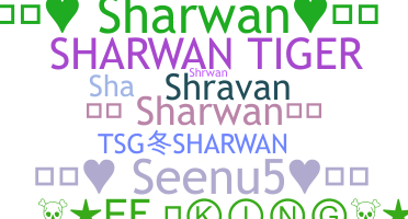 Nickname - Sharwan