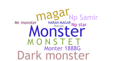Nickname - np.king.monster
