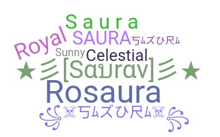 Nickname - Saura