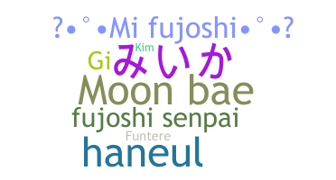 Nickname - Fujoshi