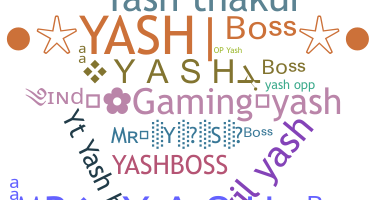 Nickname - YashBoss