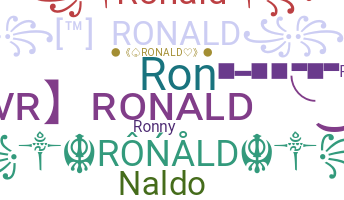Nickname - Ronald