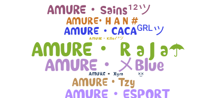 Nickname - amure