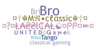 Nickname - ClassicaL