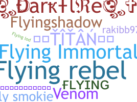 Nickname - Flying