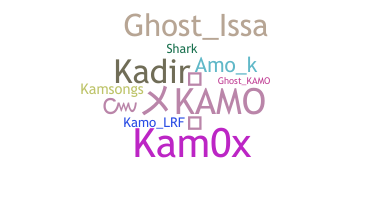 Nickname - kamo