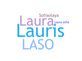 Nickname - LauraSofia