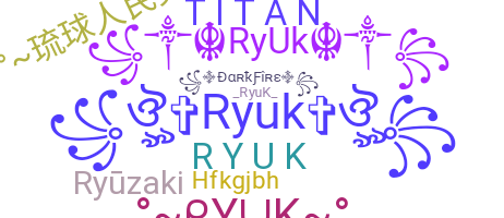 Nickname - Ryuk