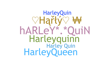 Nickname - harleyquin