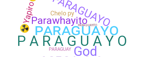 Nickname - Paraguayo