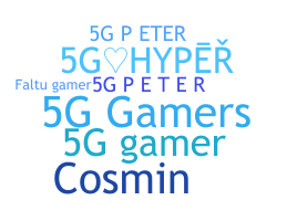 Nickname - 5G