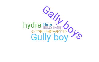 Nickname - Gullygang