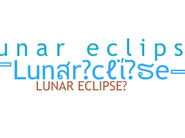 Nickname - LunarEclipse