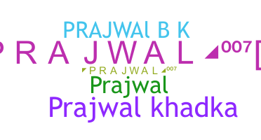 Nickname - Prajwal007