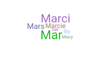 Nickname - Marceline