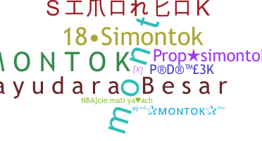 Nickname - simontok