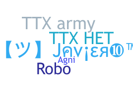 Nickname - TTX