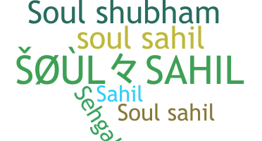 Nickname - SOULSahil