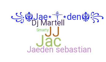 Nickname - Jaeden