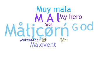 Nickname - Mal
