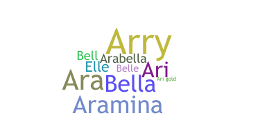 Nickname - Arabelle