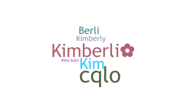 Nickname - Kimberli